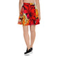 DMV 0419 Floral Skater Skirt