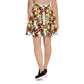 DMV 0517 Chic Boho Skater Skirt