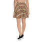 DMV 0509 Classic Boho Skater Skirt