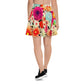 DMV 0424 Floral Skater Skirt