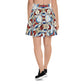 DMV 0449 Geo Boho Skater Skirt