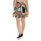 DMV 0602 Retro Art Skater Skirt