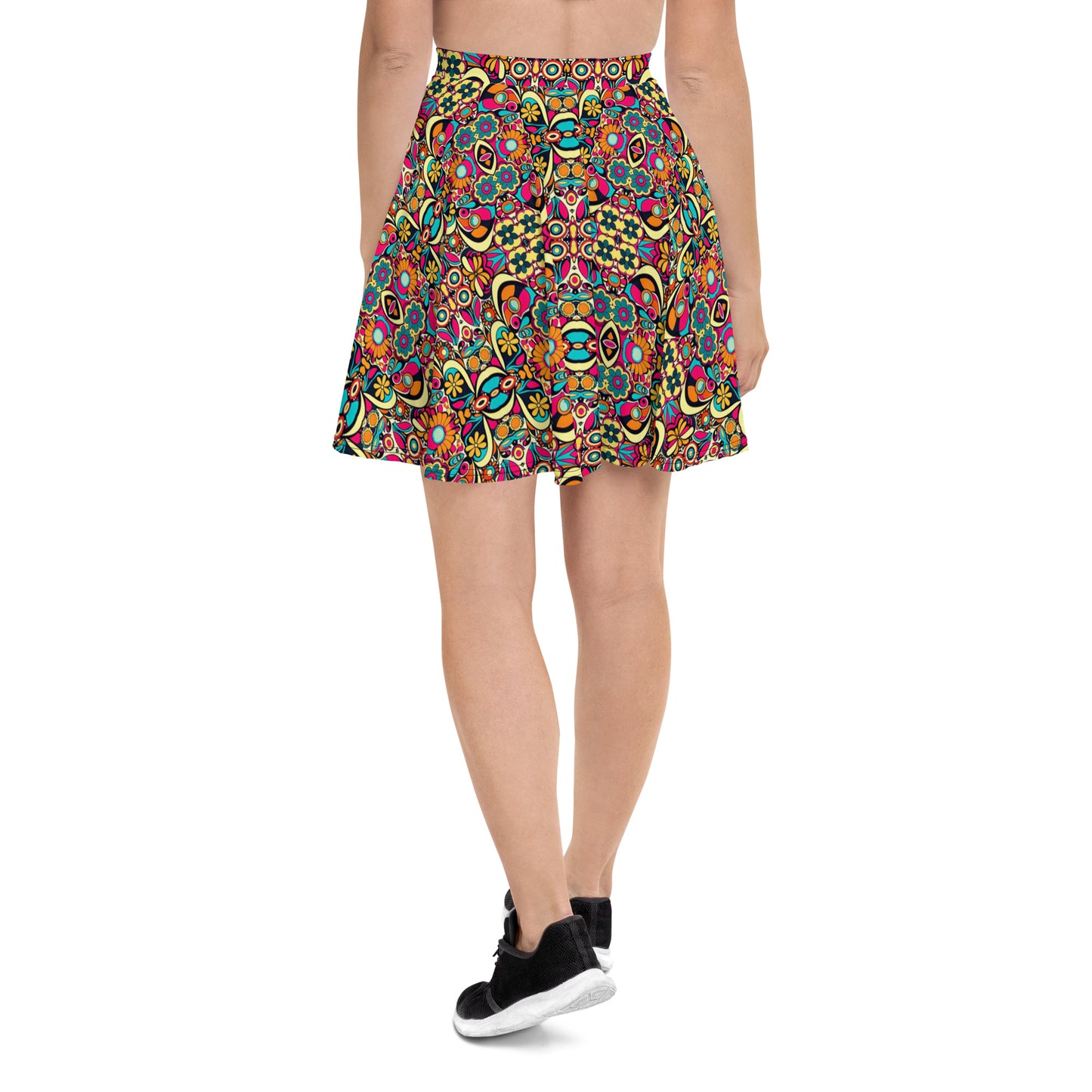 DMV 1016 Psy Artsy Skater Skirt