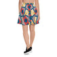 DMV 1091 Classic Boho Skater Skirt