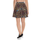 DMV 0569 Conceptual Artsy Skater Skirt