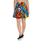 DMV 1697 Psy Art Skater Skirt