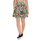 DMV 0361 Vintage Artsy Skater Skirt