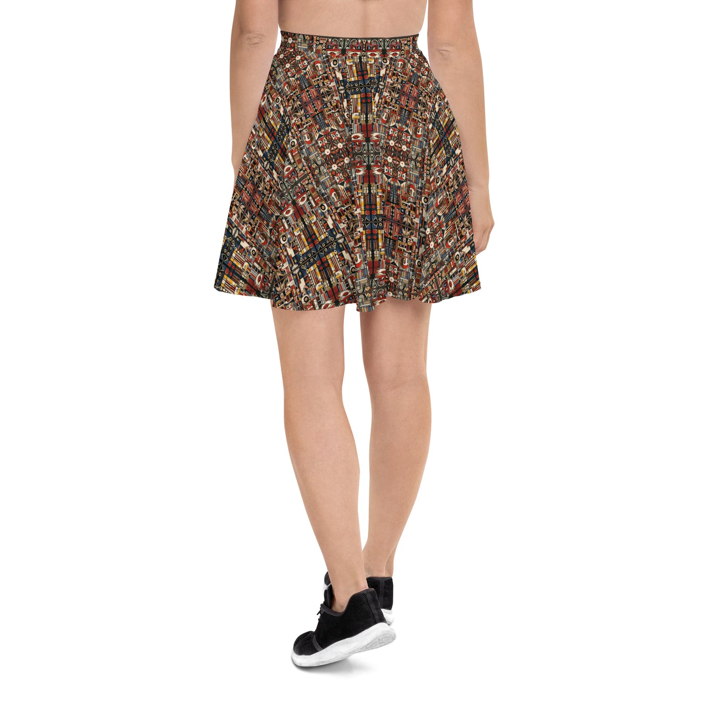 DMV 1971 Classic Boho Skater Skirt