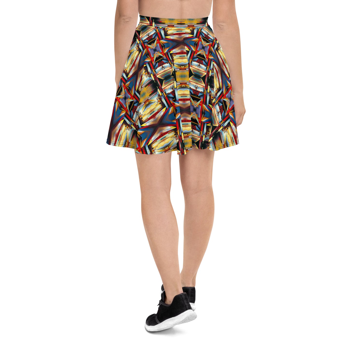 DMV 1979 Conceptual Artsy Skater Skirt