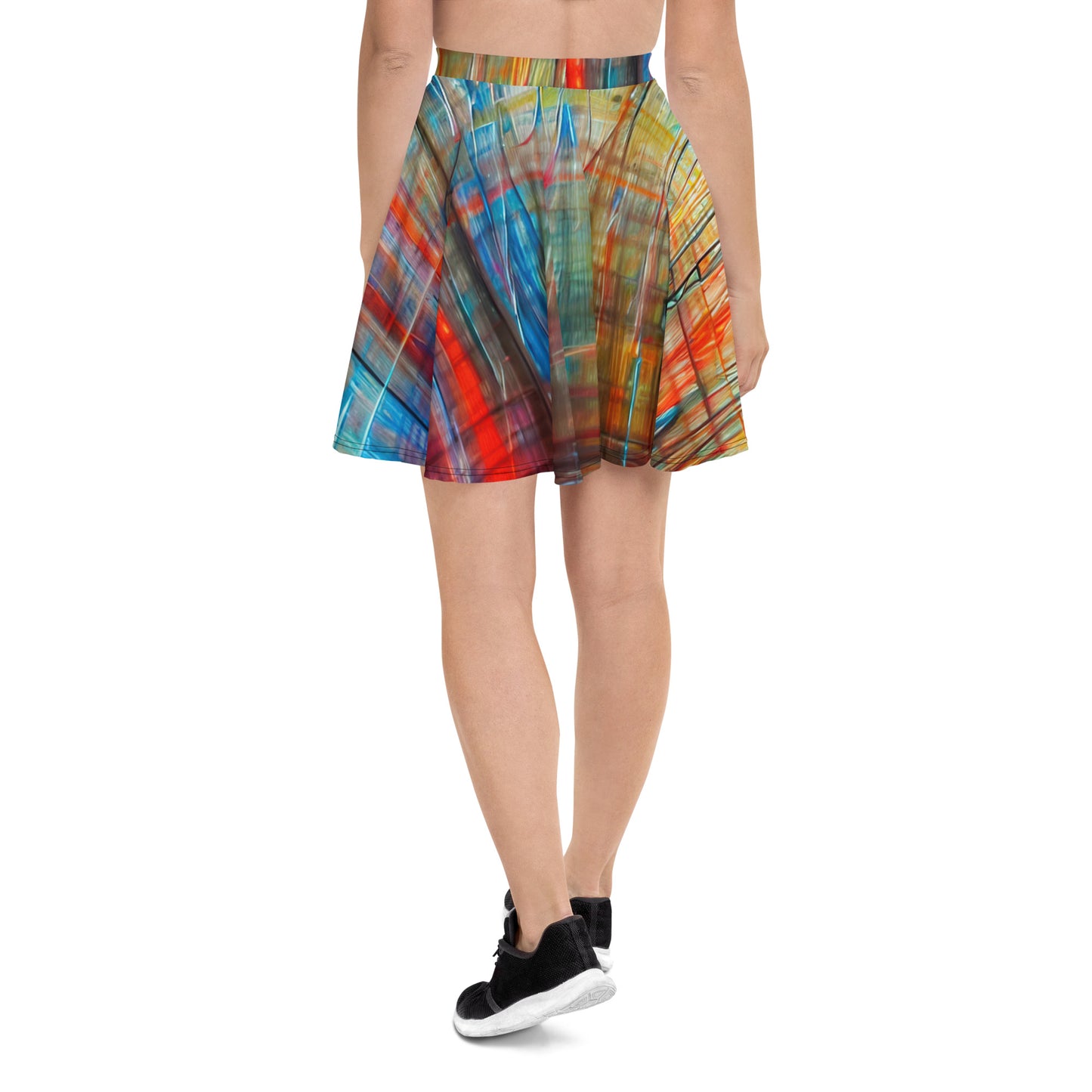 DMV 0646 Avant Garde Skater Skirt