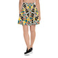 DMV 0342 Vintage Artsy Skater Skirt