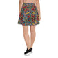 DMV 1995 Conceptual Artsy Skater Skirt