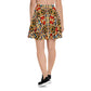 DMV 0850 Chic Boho Skater Skirt