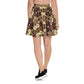 DMV 1783 Classic Boho Skater Skirt