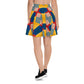 DMV 0295 Classic Boho Skater Skirt