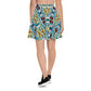 DMV 0955 Vintage Artsy Skater Skirt