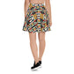 DMV 1848 Geo Boho Skater Skirt