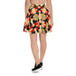 DMV 1206 Geo Boho Skater Skirt