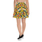 DMV 1476 Vintage Artsy Skater Skirt