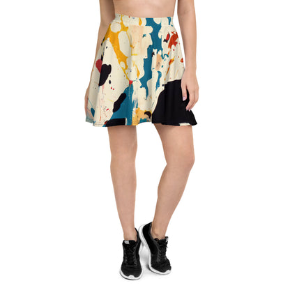 DMV 0218 Avant Garde Skater Skirt