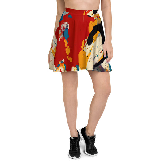 DMV 0085 Avant Garde Skater Skirt