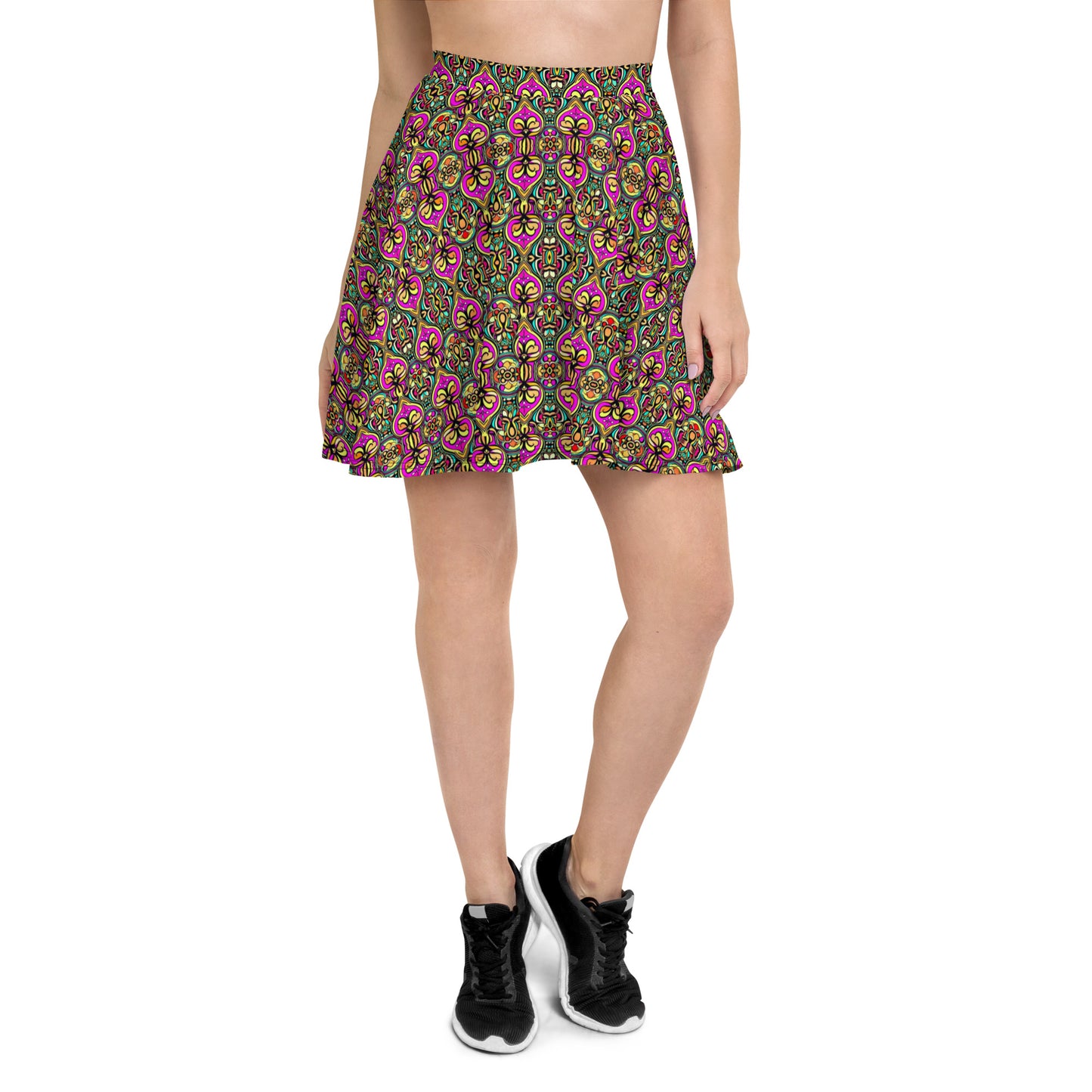 DMV 0239 Psy Artsy Skater Skirt