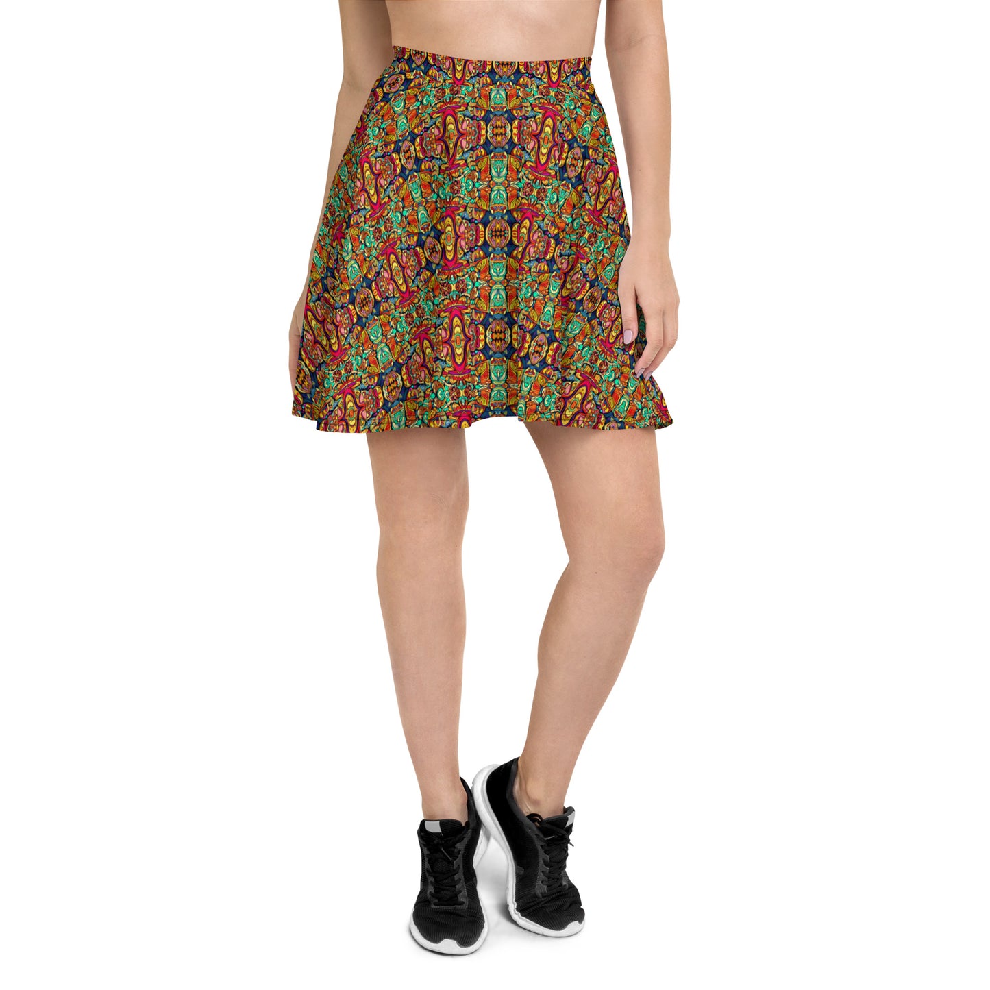 DMV 0112 Psy Artsy Skater Skirt