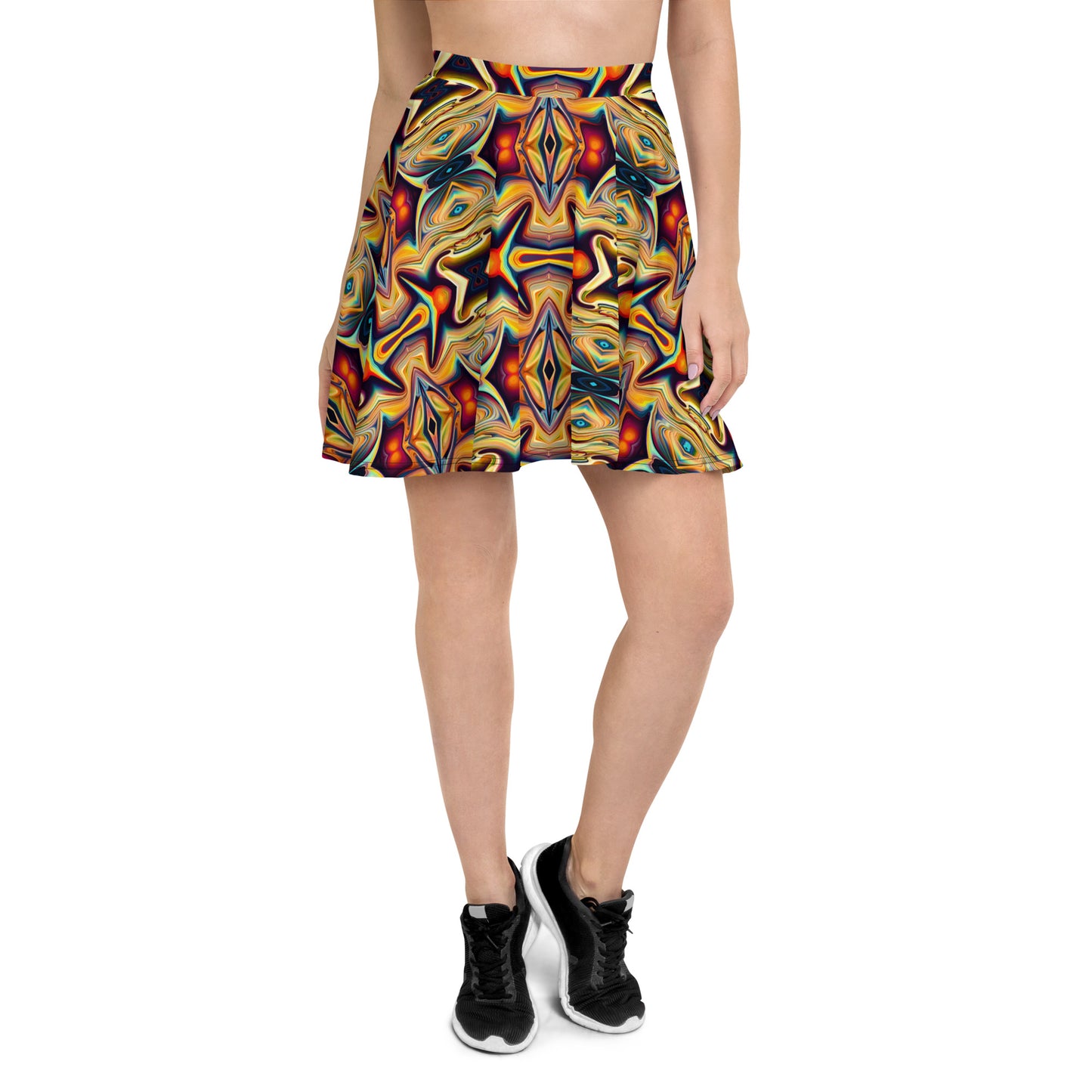 DMV 0211 Psy Artsy Skater Skirt