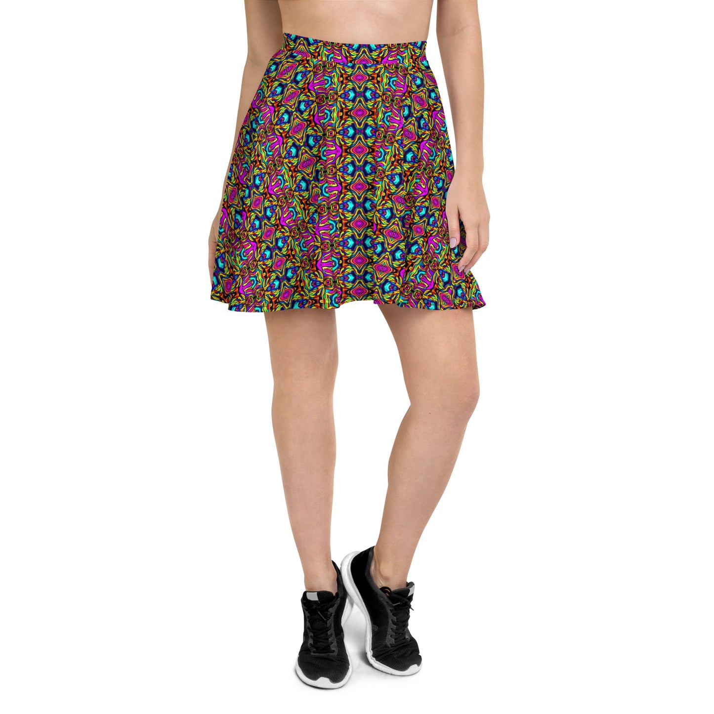 DMV 0270 Psy Artsy Skater Skirt