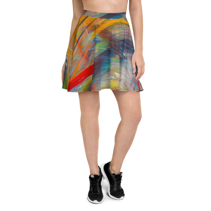 DMV 0248 Avant Garde Skater Skirt