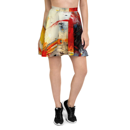 DMV 0263 Avant Garde Skater Skirt