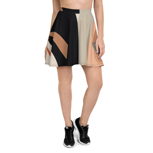 DMV 0278 Boho Skater Skirt