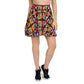 DMV 0623 Chic Boho Skater Skirt