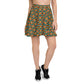 DMV 0526 Chic Boho Skater Skirt