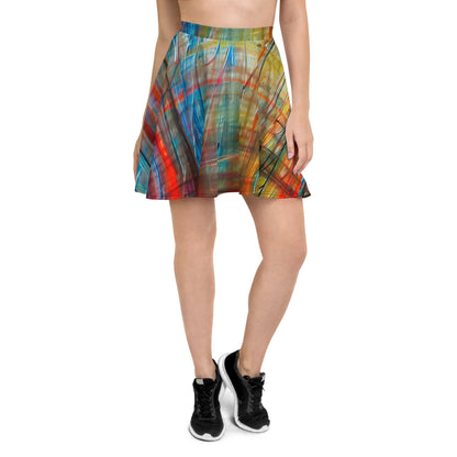 DMV 0646 Avant Garde Skater Skirt