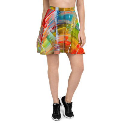 DMV 0442 Avant Garde Skater Skirt