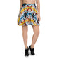 DMV 0807 Vintage Artsy Skater Skirt