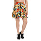 DMV 1005 Vintage Artsy Skater Skirt