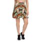 DMV 1435 Chic Boho Skater Skirt