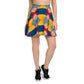 DMV 0295 Classic Boho Skater Skirt