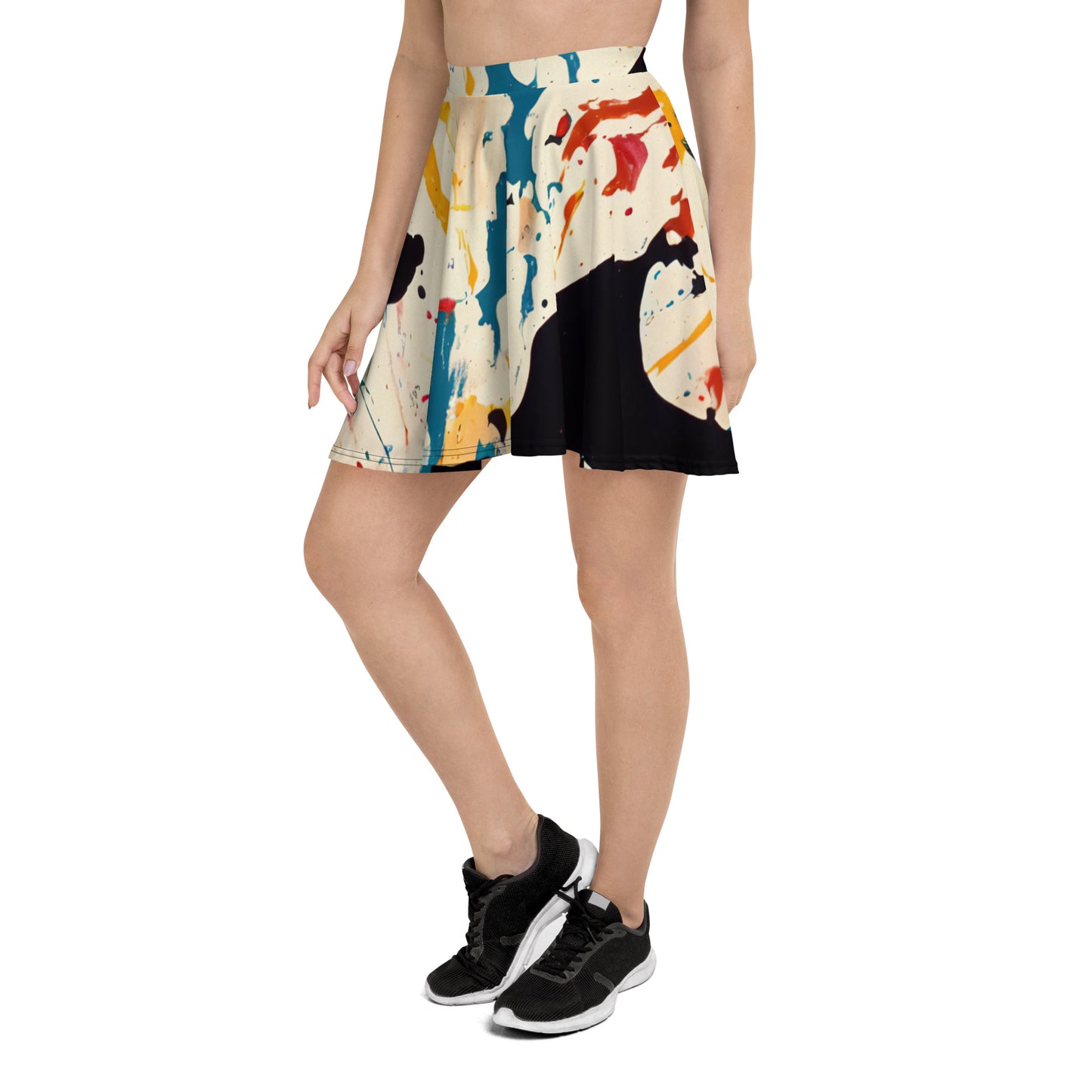 DMV 0218 Avant Garde Skater Skirt