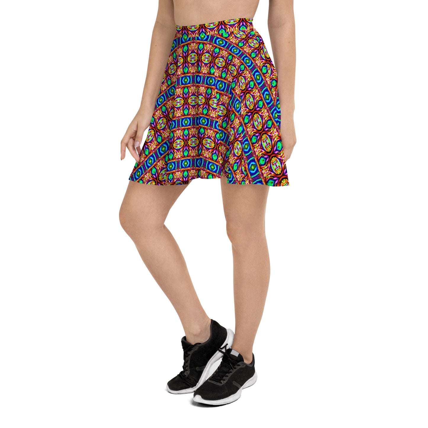 DMV 0245 Psy Artsy Skater Skirt