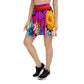 DMV 0238 Floral Skater Skirt