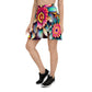 DMV 0219 Floral Skater Skirt