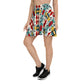 DMV 0230 Vintage Artsy Skater Skirt