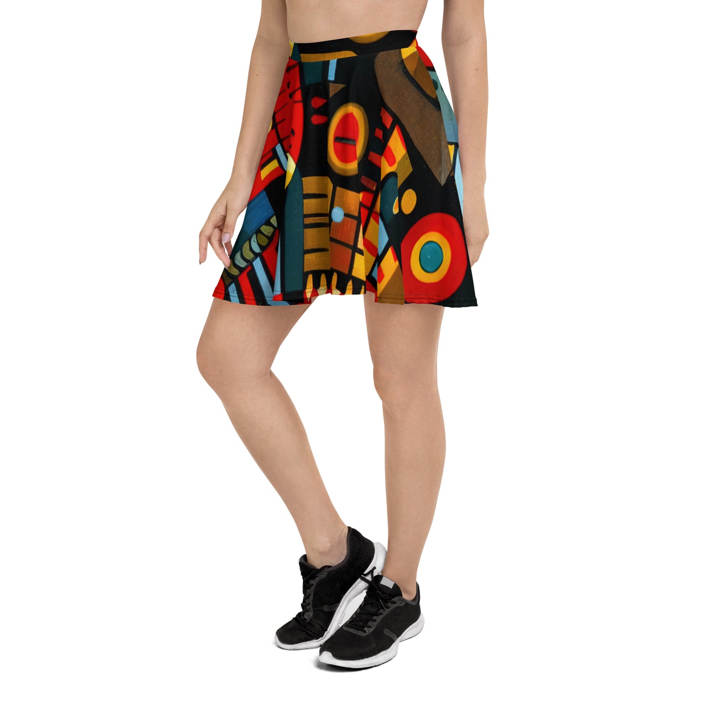 DMV 0233 Psy Art Skater Skirt