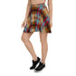 DMV 0006 Avant Garde Artsy Skater Skirt