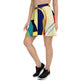 DMV 0024 Abstract Art Skater Skirt