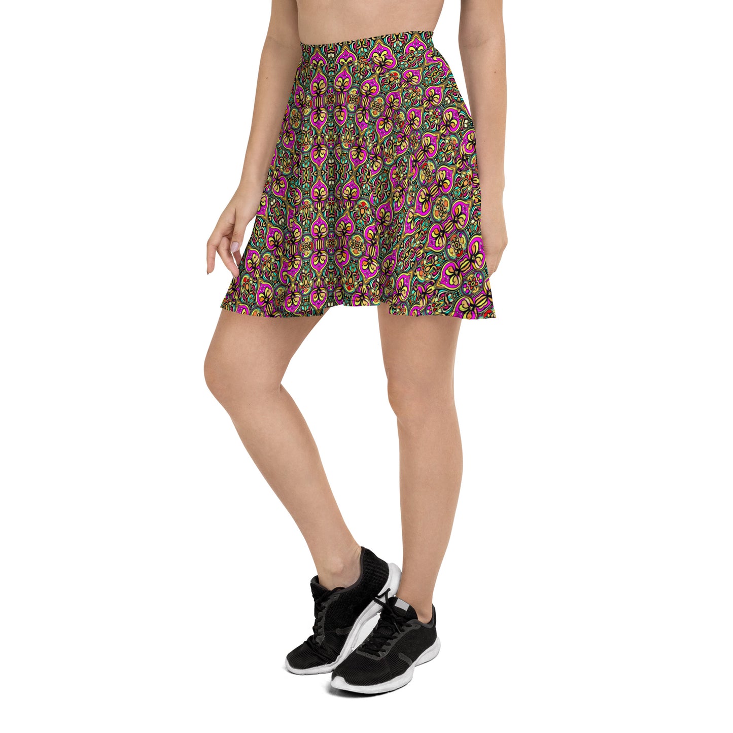 DMV 0239 Psy Artsy Skater Skirt