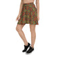 DMV 0112 Psy Artsy Skater Skirt